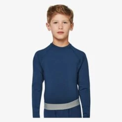 PROACT PA006 - T-SHIRT DOUBLE PEAU SPORT MANCHES LONGUES ENFANT