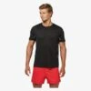 PROACT PA465 - T-SHIRT BI-MATIÈRE SPORT MANCHES COURTES