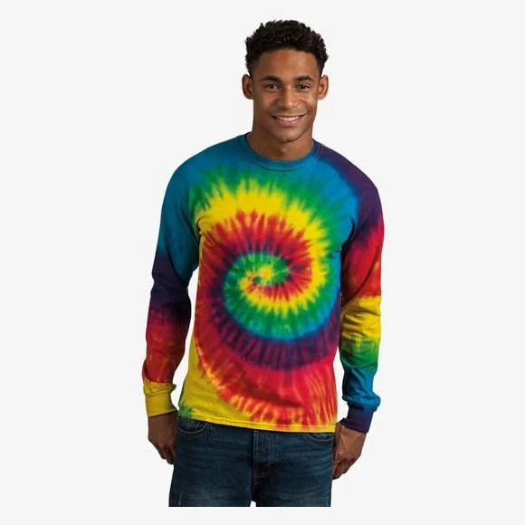 TD015 - Long Sleeve Tie-dye T 1 TD015 - Long Sleeve Tie-dye T