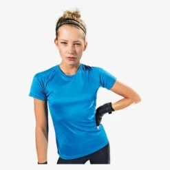 Rt12tr - T-shirt TriDri® à Empiècements Femme