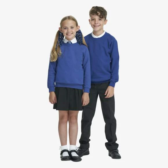 AC01J - Sweat-shirt à Manches Raglan Pour Enfants Academy 1 AC01J - Sweat-shirt à Manches Raglan Pour Enfants Academy