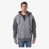 INDEPENDENT IND45UVZ - Unisex Heavyweight Varsity Zip Hood