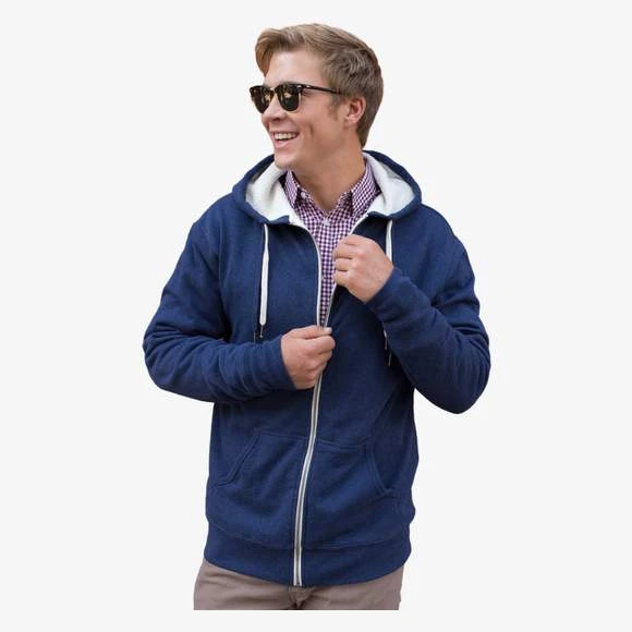 INDEPENDENT EXP90SHZ - Unisex Sherpa Lined Zip Hooded Jacket 1 INDEPENDENT EXP90SHZ - Unisex Sherpa Lined Zip Hooded Jacket