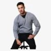 MD02M - Sweat-shirt Col V Coloursure™