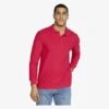 Gildan 85900 - Premium Cotton Adult Double Piqué Polo LS