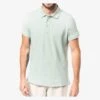 KARIBAN K209 - Polo Piqué BIO Manches Courtes Homme