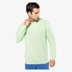 KARIBAN K474 - Sweat-shirt Col Rond