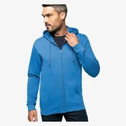 KARIBAN K479 - Sweat-shirt Zippé Capuche