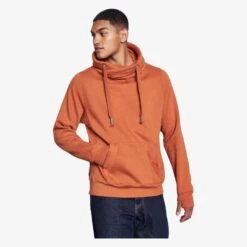 JH021 - Cross Neck Hoodie