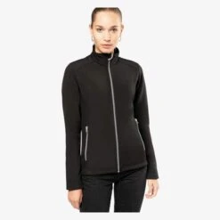KARIBAN K425 - Veste Softshell 2 Couches Femme