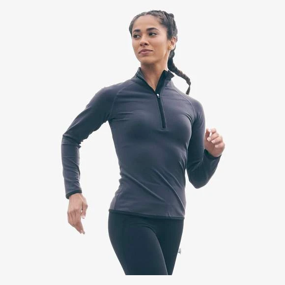 JC036 - Girlie Cool ½ Zip Sweatshirt 1 JC036 - Girlie Cool ½ Zip Sweatshirt