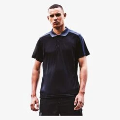 TRS174 - Polo Respirant Homme Contrast à Séchage Rapide