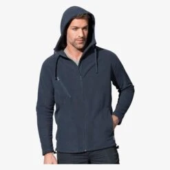 Stedman ST5080 - Hooded Fleece Jacket