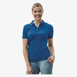 402 - Women´s Heavy Stretch Polo