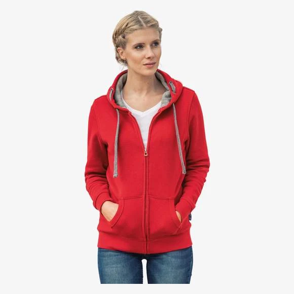 801 - Women´s Hooded Jacket 1 801 - Women´s Hooded Jacket