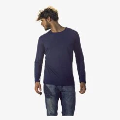 1465 - Men´s Roundneck T-Shirt Longsleeve