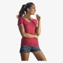 1545 - Women´s Deep Scoop T-Shirt