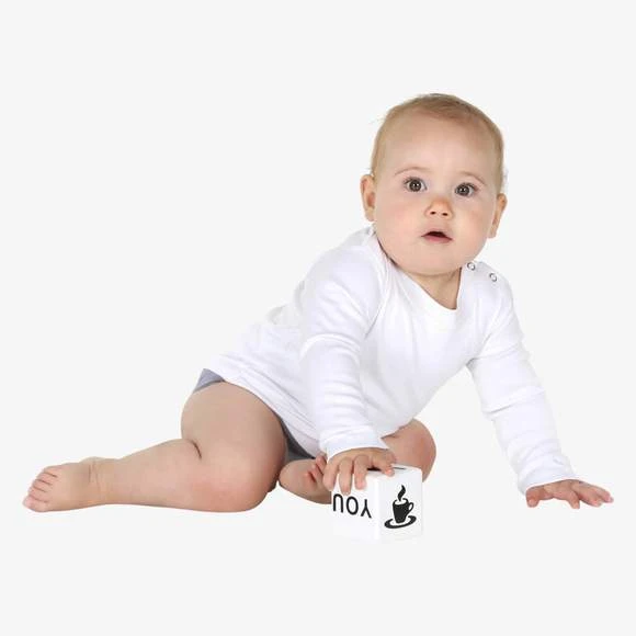 T550 - Long Sleeve Baby T-Shirt Polyester 1 T550 - Long Sleeve Baby T-Shirt Polyester