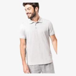 K239 - Polo Homme Manches Courtes MIKE KARIBAN