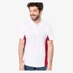 K232 - Polo Bicolore FLAG Kariban