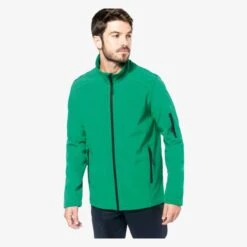 K401 - Veste Homme Softshell KARIBAN