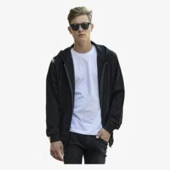 Build Your Brand BY082 - Terry Zip Hoody