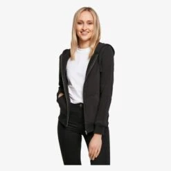 Build Your Brand BY088 - Ladies Merch Zip Hoody
