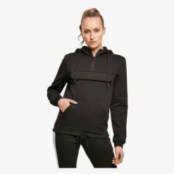 Build Your Brand BY097 - Ladies Sweat Pull Over Hoody
