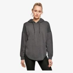 Build Your Brand BY037 - Ladies Oversized Hoody