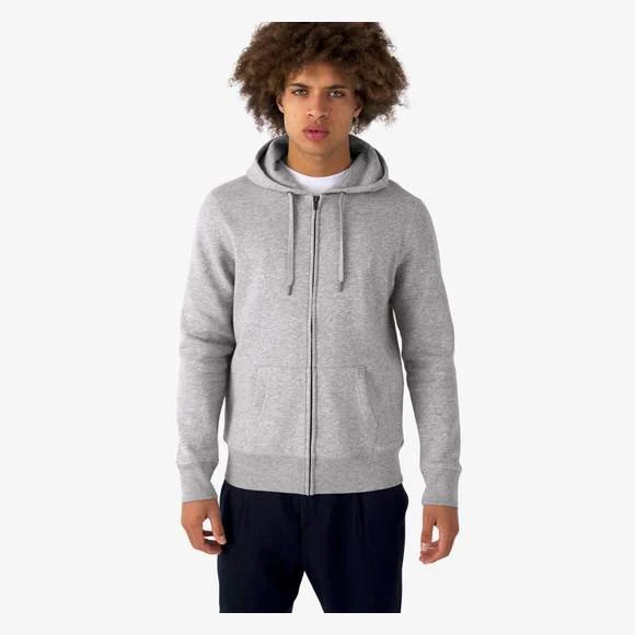 WU03K - B&C King Zipped Hood_° 1 WU03K - B&C King Zipped Hood_°