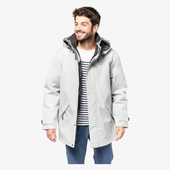 KARIBAN K677 - Parka Doublure Matelassée 1 KARIBAN K677 - Parka Doublure Matelassée