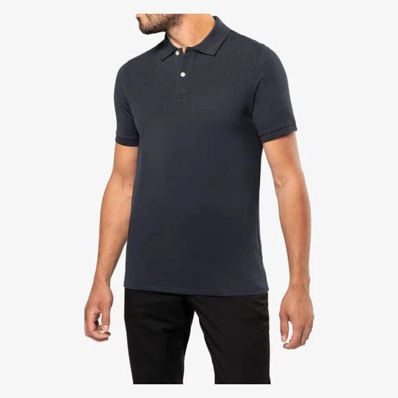 KARIBAN K2000 - Polo Supima® Manches Courtes Homme 1 KARIBAN K2000 - Polo Supima® Manches Courtes Homme