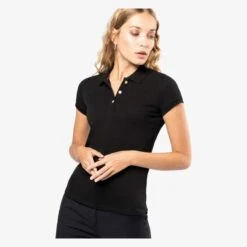 KARIBAN K2001 - Polo Supima® Manches Courtes Femme