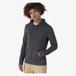 WU35B - Inspire Zipped Hood