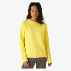 WW01Q - B&C Queen Crew Neck_°