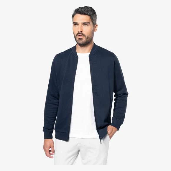 KARIBAN K4002 - Veste Molleton Zippée Homme 1 KARIBAN K4002 - Veste Molleton Zippée Homme