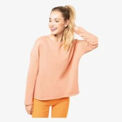 KARIBAN K471 - Sweat-shirt Femme "Loose"