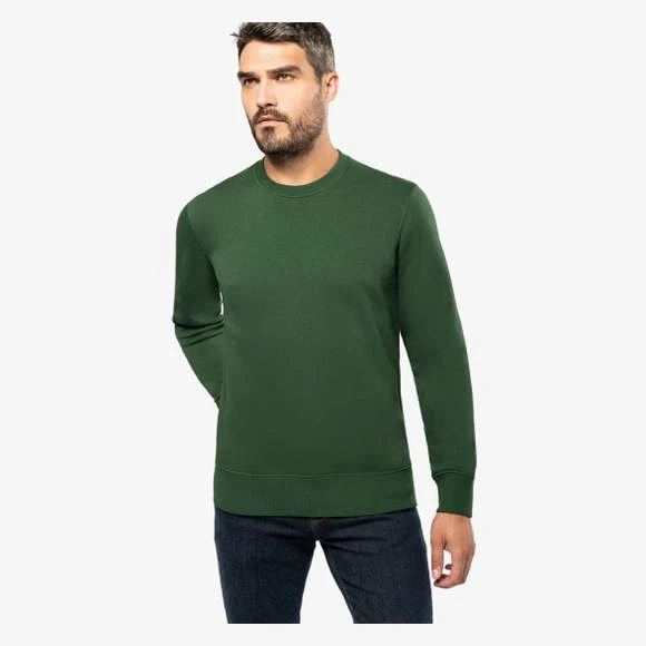 KARIBAN K488 - Sweat-shirt Col Rond 1 KARIBAN K488 - Sweat-shirt Col Rond