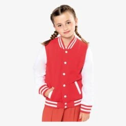 KARIBAN K498 - Blouson Molleton Teddy Enfant