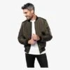 KARIBAN K6122 - Blouson Bomber Homme