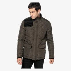 KARIBAN K6126 - Veste Matelassée Homme