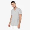 KARIBAN K374 - T-shirt Maille Piquée Col V Homme