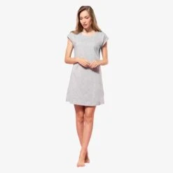 KARIBAN K388 - T-shirt Long Femme