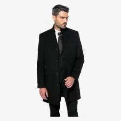 KARIBAN K6140 - Manteau Premium Homme