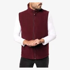 KARIBAN K913 - Luca - Gilet Micropolaire Homme