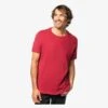 KARIBAN KV2106 - T-shirt Vintage Manches Courtes Homme