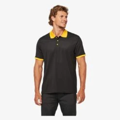 PROACT PA489 - Polo Piqué Performance Homme
