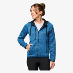 PROACT PA366 - Veste Capuche Chinée Femme