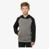 PROACT PA370 - Sweat-shirt Capuche Bicolore Enfant