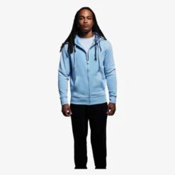 AM002 - Men's Anthem Full-zip Hoodie